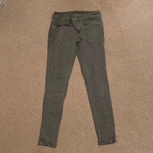 American eagle green jeans